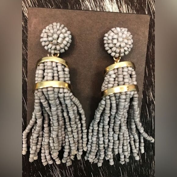 NEW!! Beaded Earrings  - Picture 2 of 4